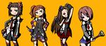  alternate_hairstyle amami_haruka gothic_lolita hagiwara_yukiho idolmaster idolmaster_(classic) idolmaster_1 kaipo lolita_fashion long_sleeves minase_iori multiple_girls takatsuki_yayoi thighhighs 