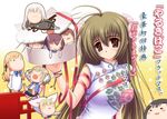  6+girls artist_request chibi china_dress chinese_clothes dress itsukushima_takako long_sleeves miyanokouji_mizuho multiple_girls otoko_no_ko otome_wa_boku_ni_koishiteru suouin_kana 