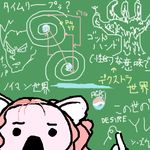  chalk chalkboard koala lowres mspaint neviril no_humans pepsi pink_hair science simoun theory vegeta 