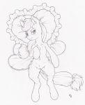  absurd_res applejack_(mlp) day dfectivedvice equine female freckles friendship_is_magic hi_res horse mammal my_little_pony nude pony solo valentine&#039;s 