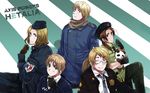  america_(hetalia) axis_powers_hetalia china_(hetalia) england_(hetalia) france_(hetalia) russia_(hetalia) 