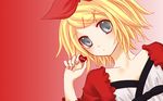  kagamine_rin red tagme vocaloid 