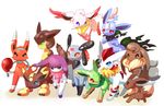  eevee evolution fake kuo pokemon 