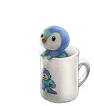  cup gen_4_pokemon hisakichi in_container no_humans open_mouth piplup pokemon pokemon_(creature) rockman rockman_(character) rockman_(classic) simple_background 