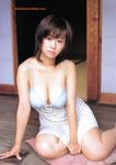  av_idol breasts cleavage hitomi_kitamura large_breasts photo solo 