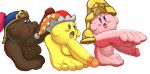  balls erection feet hyper hyper_feet hyper_penis kirby kirby_(series) male nintendo pdxyz penis video_games 