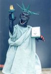  figure godzilla godzilla_(series) no_humans photo statue_of_liberty what 