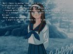  long_sleeves solo takeuchi_takashi toono_akiha translated tsukihime visual_novel 