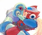  artist_request kiss lowres male_focus multiple_boys rockman rockman_x x_(rockman) yaoi zero_(rockman) 