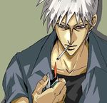  akagi akagi_shigeru artist_request bangs lowres male_focus solo 