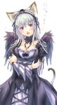  animal_ears bangs cat_ears long_sleeves rozen_maiden sabamu solo suigintou 