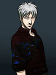  akagi akagi_shigeru artist_request bangs lowres male_focus solo 