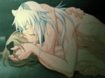  anal animal_ears artist_request cat_ears french_kiss game_cg kiss konoe lamento male_focus multiple_boys nude rai_(lamento) sex sweat yaoi 