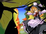  blonde_hair hat kirisame_marisa neki-t oekaki solo touhou witch_hat 