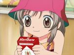  aishiteruze_baby cigarette hat marlboro sakashita_yuzuyu solo 