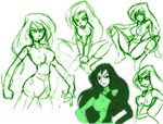  breasts kim_possible large_breasts shego 