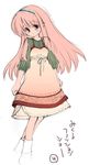  asahina_mikuru bangs long_hair long_sleeves pink_hair solo suzumiya_haruhi_no_yuuutsu tuki 