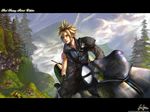  bad_deviantart_id bad_id cloud_strife copyright_name fenrir_(vehicle) final_fantasy final_fantasy_vii final_fantasy_vii_advent_children greg_garza ground_vehicle letterboxed male_focus motor_vehicle motorcycle nature solo 