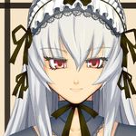  bangs jingai_modoki long_hair lowres portrait rozen_maiden solo suigintou 