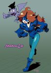  boots character_name dragon hamamoto_ryuusuke kitty_pryde lockheed marvel mask pantyhose shadowcat spandex x-men 