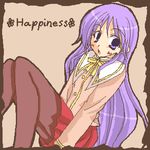  ameya_kirika crossdressing happiness! long_sleeves lowres male_focus otoko_no_ko pantyhose purple_eyes purple_hair solo watarase_jun 