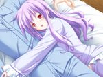  game_cg purple_hair red_eyes tagme valentine_pink 