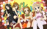  akiyama_mio bikini hirasawa_yui k-on! kotobuki_tsumugi maid nurse swimsuit tainaka_ritsu 