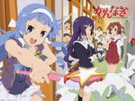  aoba_tsugumi kannagi_crazy_shrine_maidens nagi tagme zange 