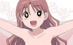  1girl female highres shirai_kuroko solo to_aru_kagaku_no_railgun to_aru_majutsu_no_index topless vector vector_trace 