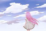  just_be_friends megurine_luka sky tagme vocaloid 
