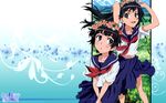  saten_ruiko tagme to_aru_kagaku_no_railgun uiharu_kazari 