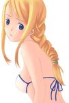  agrias_oaks bikini blonde_hair blue_eyes final_fantasy final_fantasy_tactics long_hair lowres solo swimsuit 