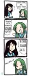  4koma churuya comic kita_high_school_uniform multiple_girls nyoro~n russia school_uniform suzumiya_haruhi-chan_no_yuuutsu suzumiya_haruhi_no_yuuutsu translated 