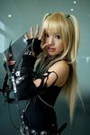  amane_misa bangs cosplay death_note highres kipi-san photo real_life solo two_side_up 