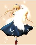  air blonde_hair kamio_misuzu long_hair ros solo very_long_hair wings 