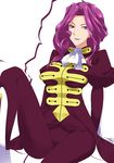  code_geass cornelia_li_britannia gloves mizuki_makoto purple_eyes purple_hair solo uniform 