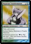  blue_eyes card card_(medium) galaxy_angel galaxy_angel_rune magic:_the_gathering parody purple_hair solo tequila_marjoram tiara 