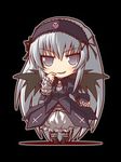  bangs chibi lowres rikumaru rozen_maiden solo suigintou 