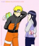  1girl blonde_hair couple deviantart_username gift happy_valentine hetero holding holding_gift hyuuga_hinata long_hair naruto_(series) naruto_shippuuden pia_gabriela uzumaki_naruto valentine watermark web_address 