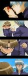  2boys 4koma blood cap comic karin long_image maaka_ren multiple_boys screencap tall_image 