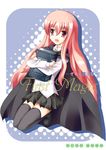  long_hair louise_francoise_le_blanc_de_la_valliere miniskirt skirt soki_(artist) solo thighhighs zero_no_tsukaima zettai_ryouiki 