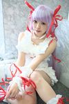  al_azif bangs cosplay demonbane highres kipi-san photo real_life solo 