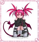  artist_request bad_anatomy bare_shoulders belt_boots black_gloves black_legwear boots disgaea earrings elbow_gloves etna full_body gloves grey_footwear jewelry knee_boots leg_hug looking_at_viewer makai_senki_disgaea panties pantyshot pantyshot_(sitting) pointy_ears red_eyes simple_background sitting skirt solo thighhighs underwear upskirt white_background white_panties white_skirt 