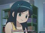  bare_arms etou_mei fansub gakuen_utopia_manabi_straight! screencap solo subtitled 