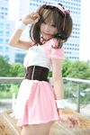  asahina_mikuru bangs cosplay highres kipi-san photo real_life solo suzumiya_haruhi_no_yuuutsu 