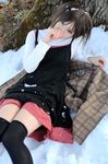  cosplay kanon kipi-san misaka_shiori photo real_life solo thighhighs 