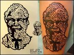  colonel_sanders glasses kfc photo tattoo 