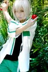  cosplay kendama male_focus otoko_no_ko photo solo 