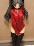  black_legwear fate/stay_night fate_(series) figure photo solo thighhighs toosaka_rin turtleneck wonder_festival wonder_festival_2007 