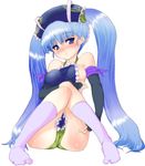  goban gretel_(otogi-jushi_akazukin) kneehighs otogi-juushi_akazukin panties socks solo underwear 